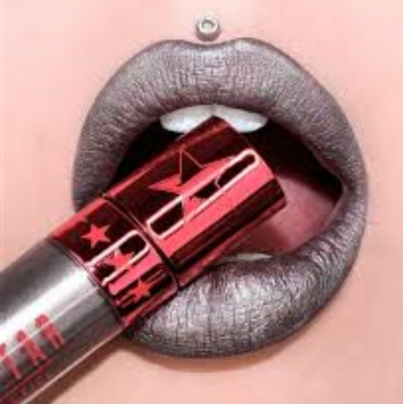 🌼RESTRAINTS Jeffree Star RARE PACKAGING Velour Liquid Lipstick NWT - Picture 1 of 5